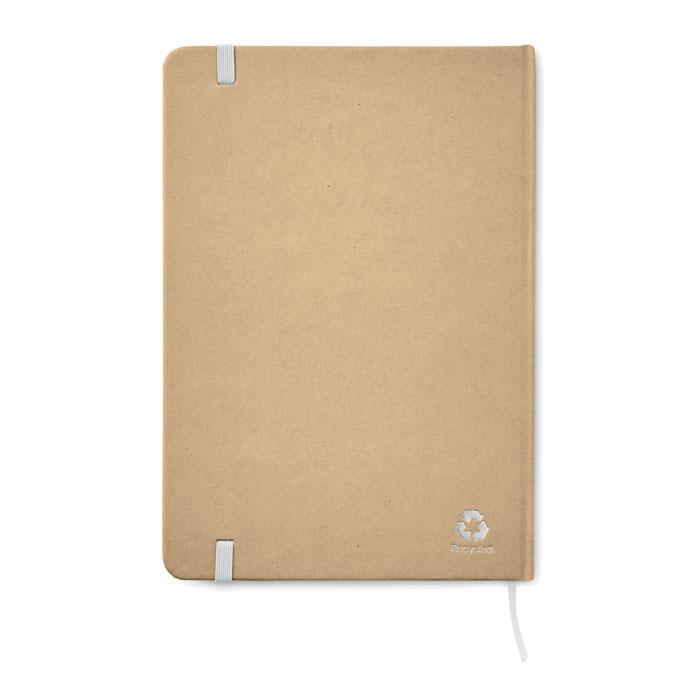 DIN A5 Notizbuch recycelt