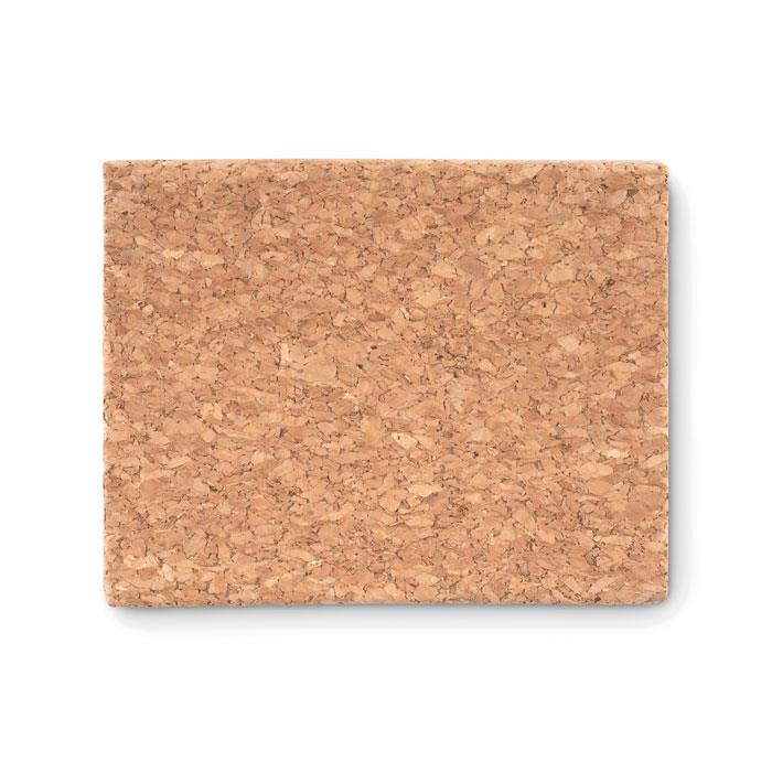 Notizblock-Set mit Kork