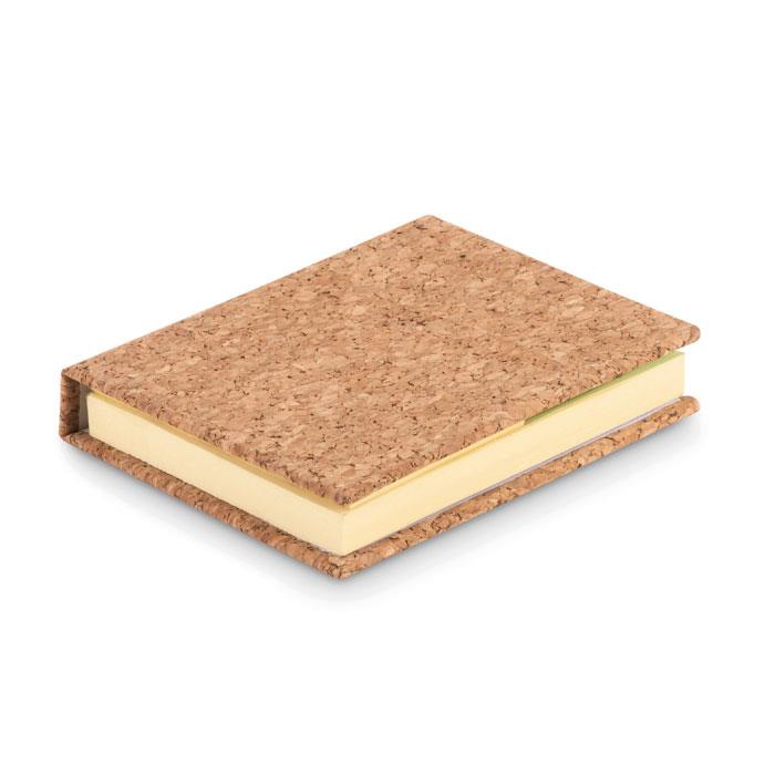 Notizblock-Set mit Kork