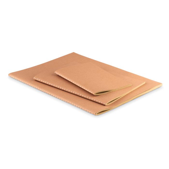 DIN A5 Notizbuch mit Pappcover