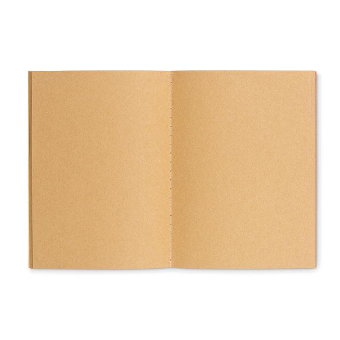 DIN A6 Notizbuch mit Pappcover