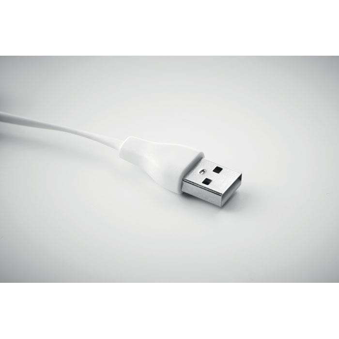Schlüsselring-Ladekabel 3in1