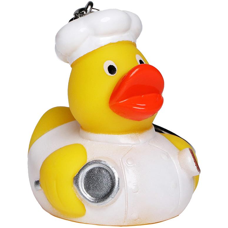 Schlüsselanhänger Ente Koch