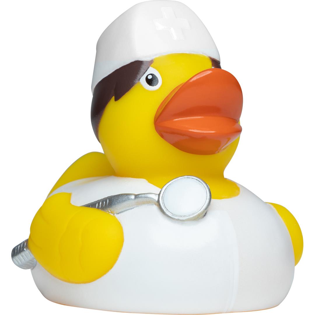 Quietsche-Ente Krankenschwester
