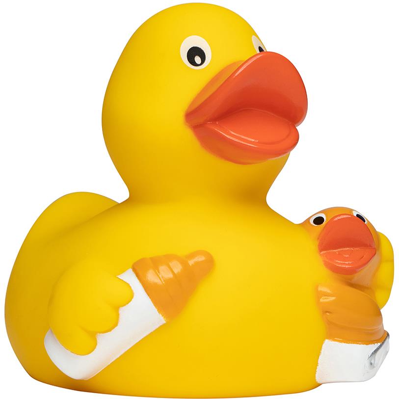 Quietsche-Ente Nuckelflasche