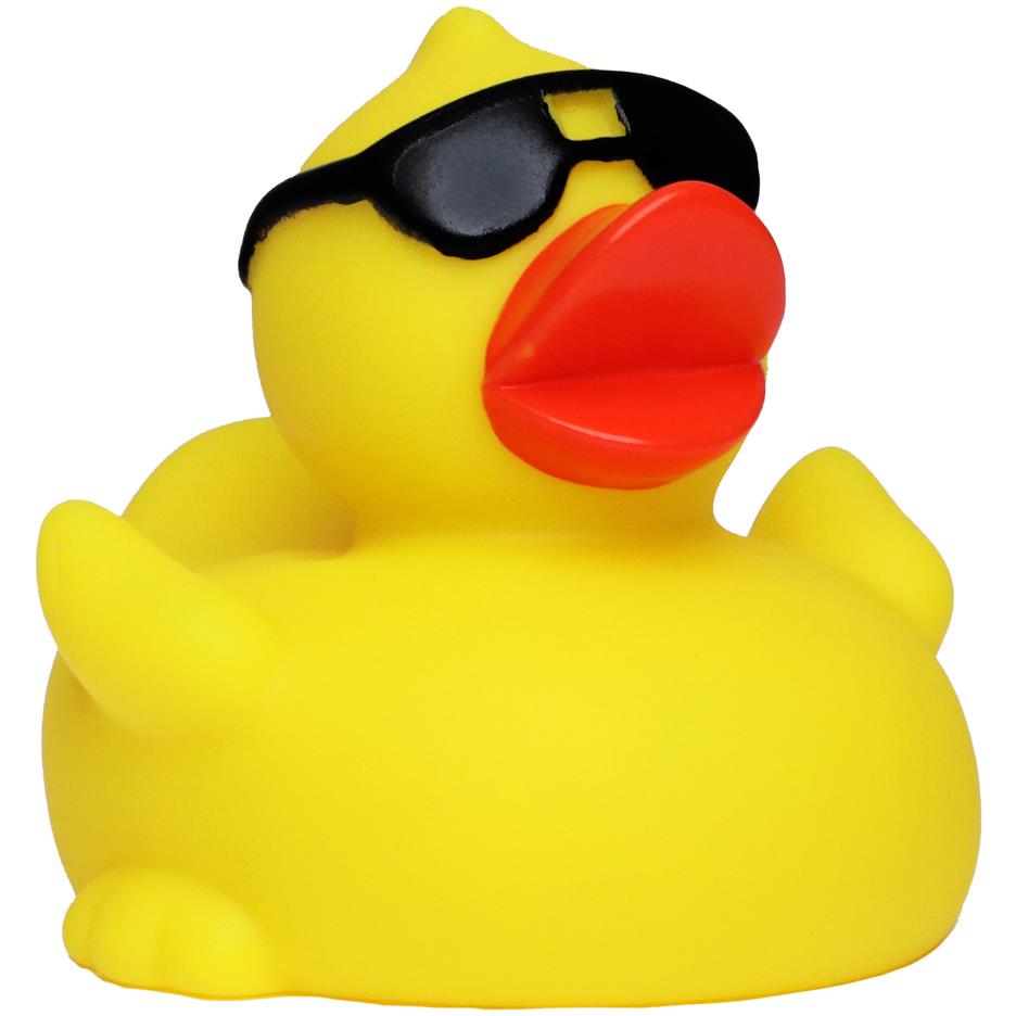 Quietsche-Ente Sonnenbrille