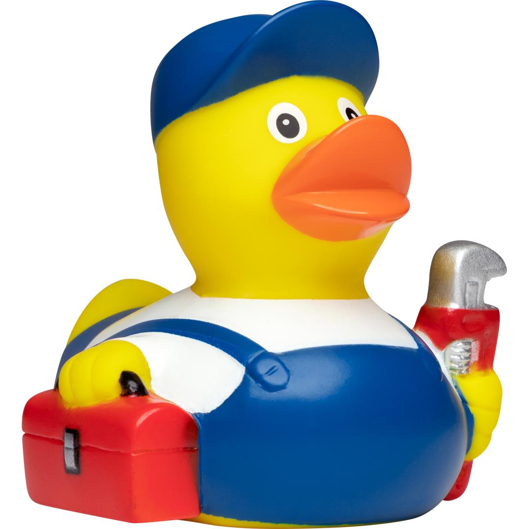 Quietsche-Ente Klempner