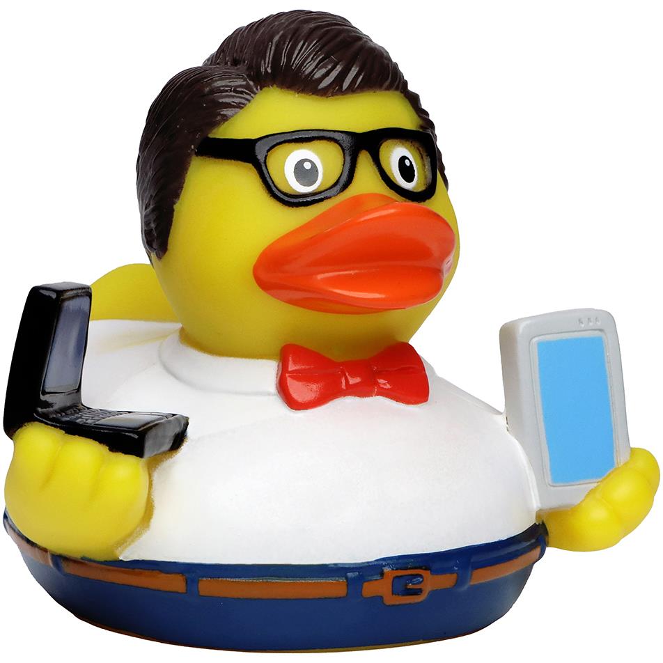 Quietsche-Ente Nerd