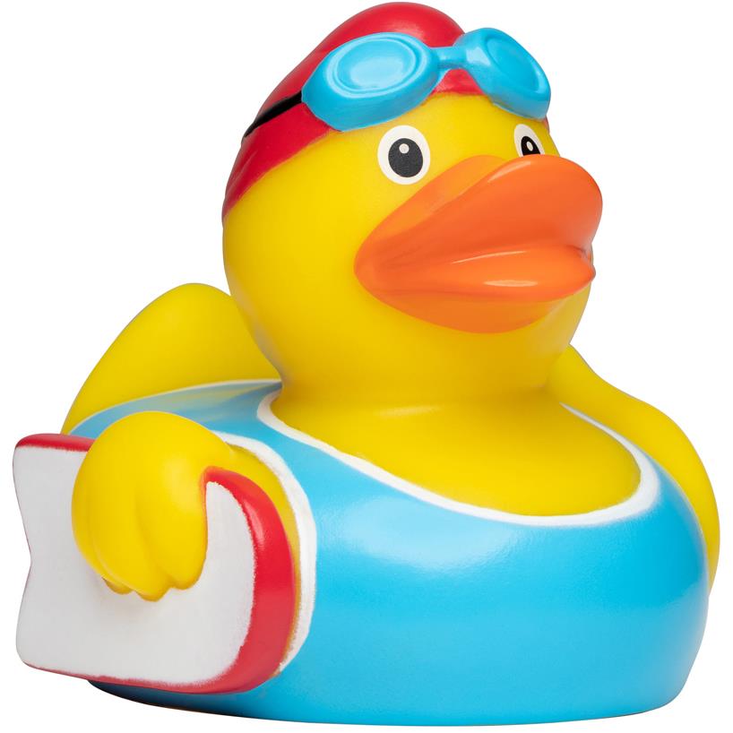Quietsche-Ente Schwimmanfänger