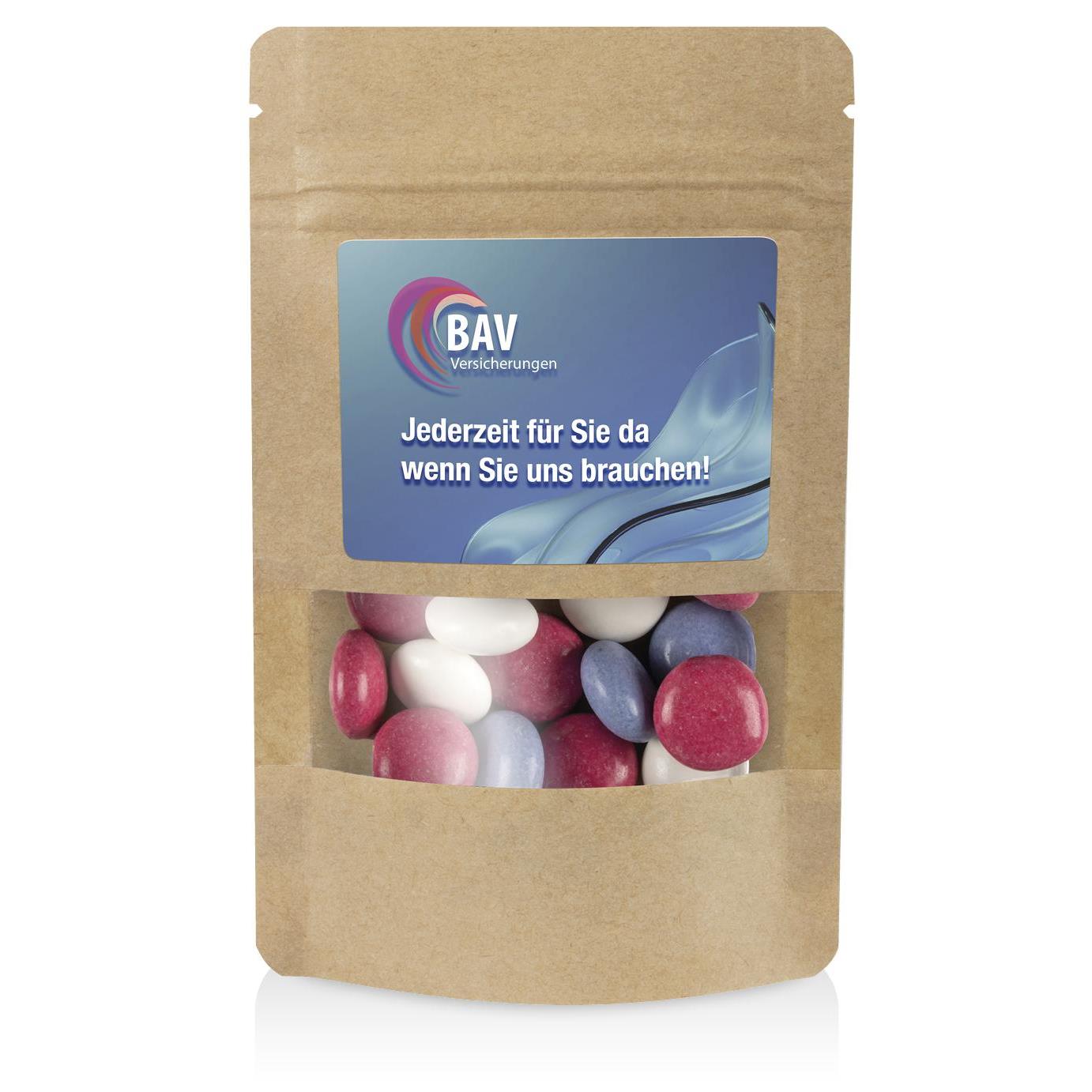 Him- und Brombeeren in ZIP Tasche SÜSS