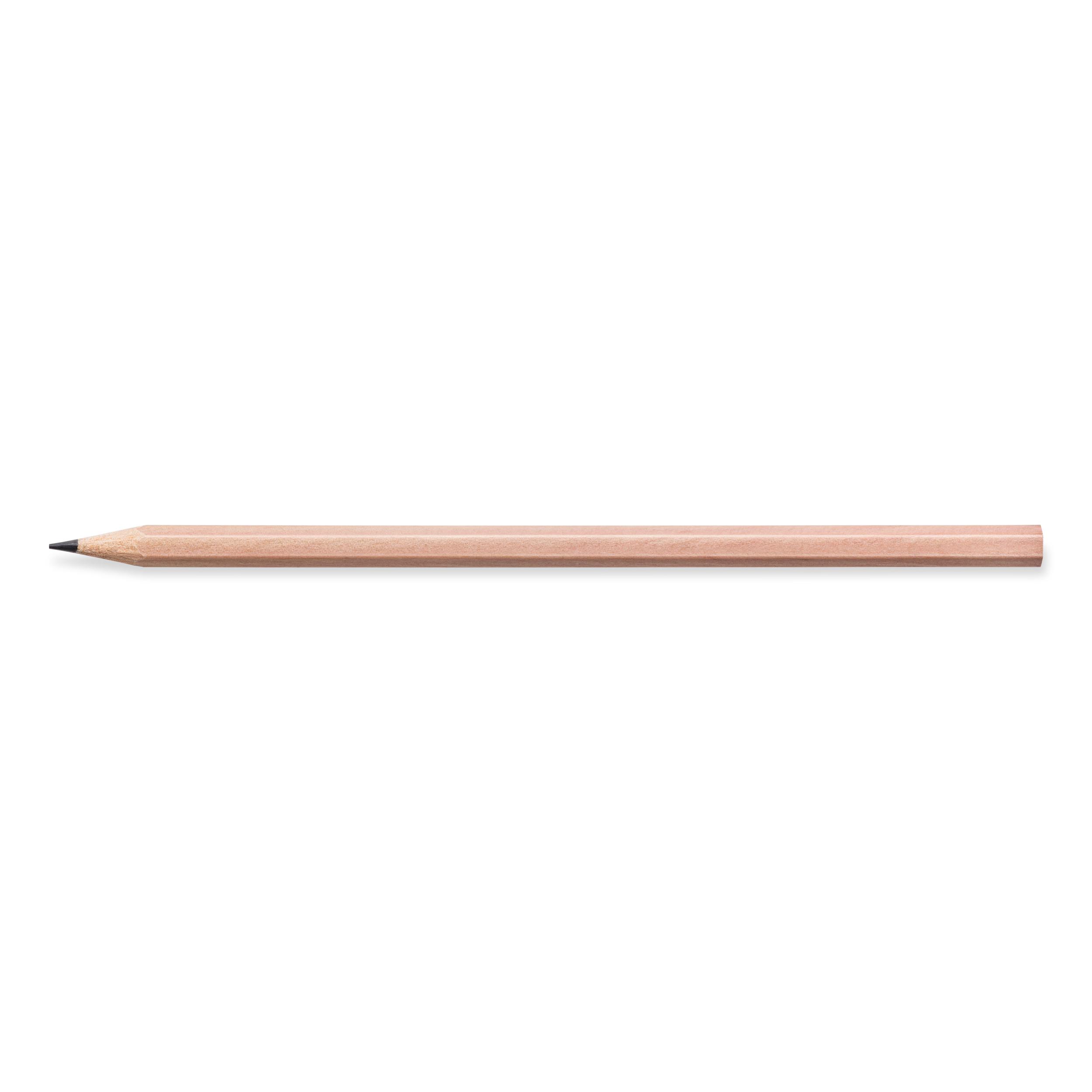 STAEDTLER Bleistift hexagonal, natur