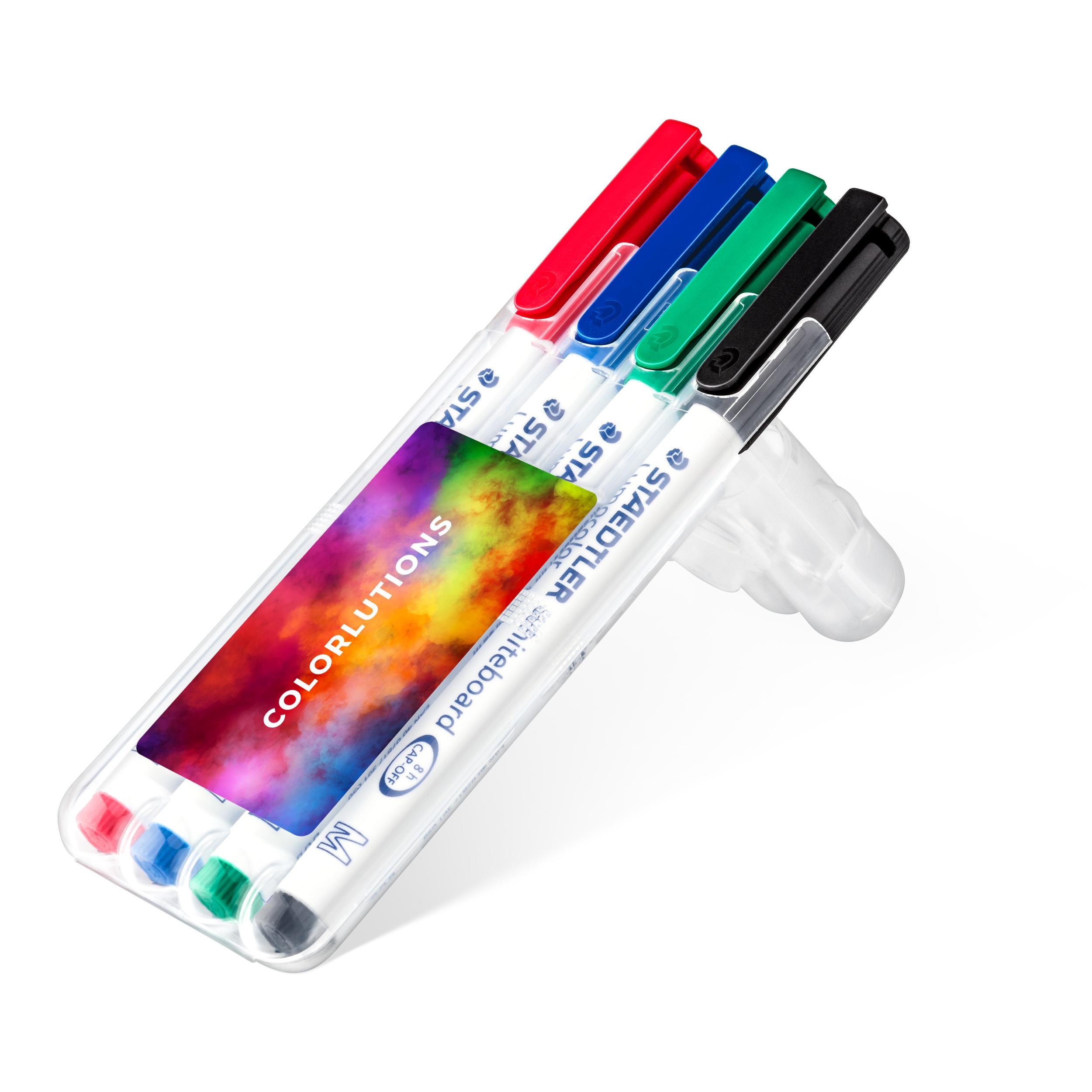 STAEDTLER Lumocolor® whiteboard pen, 4er Box