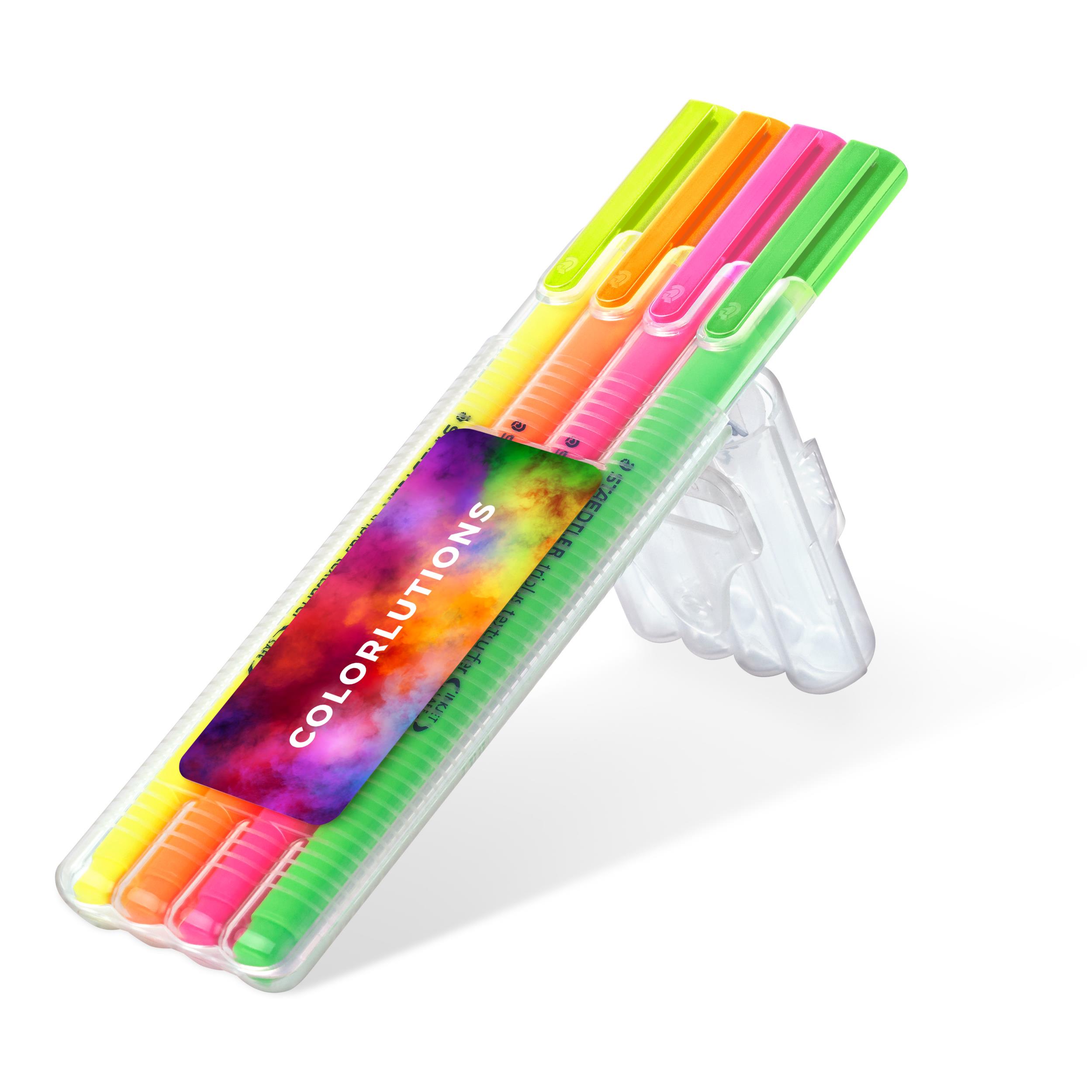 STAEDTLER triplus® textsurfer®, 4er Box