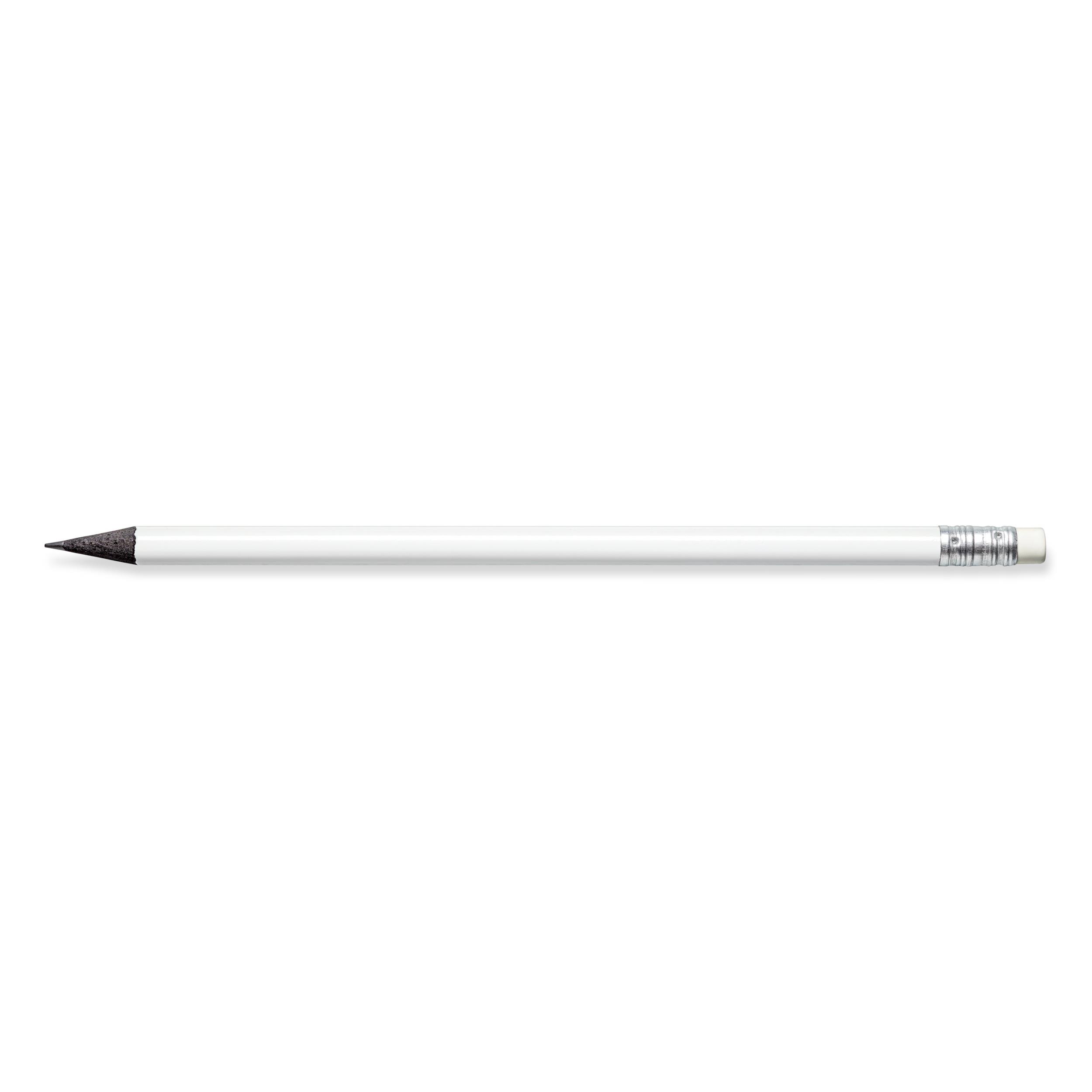 STAEDTLER Bleistift schwarz durchgefärbtes Holz, mit Radiertip