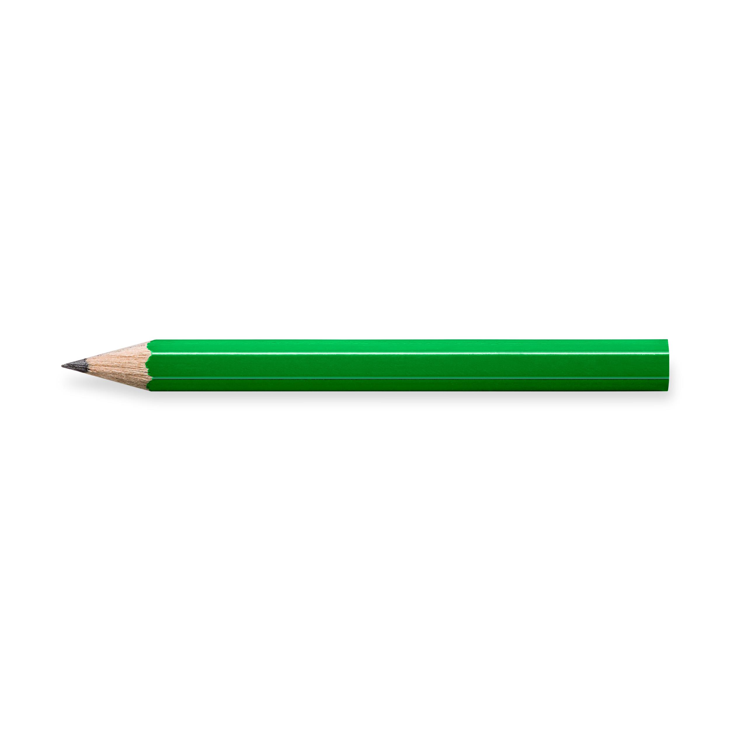 STAEDTLER Bleistift hexagonal, halbe Länge