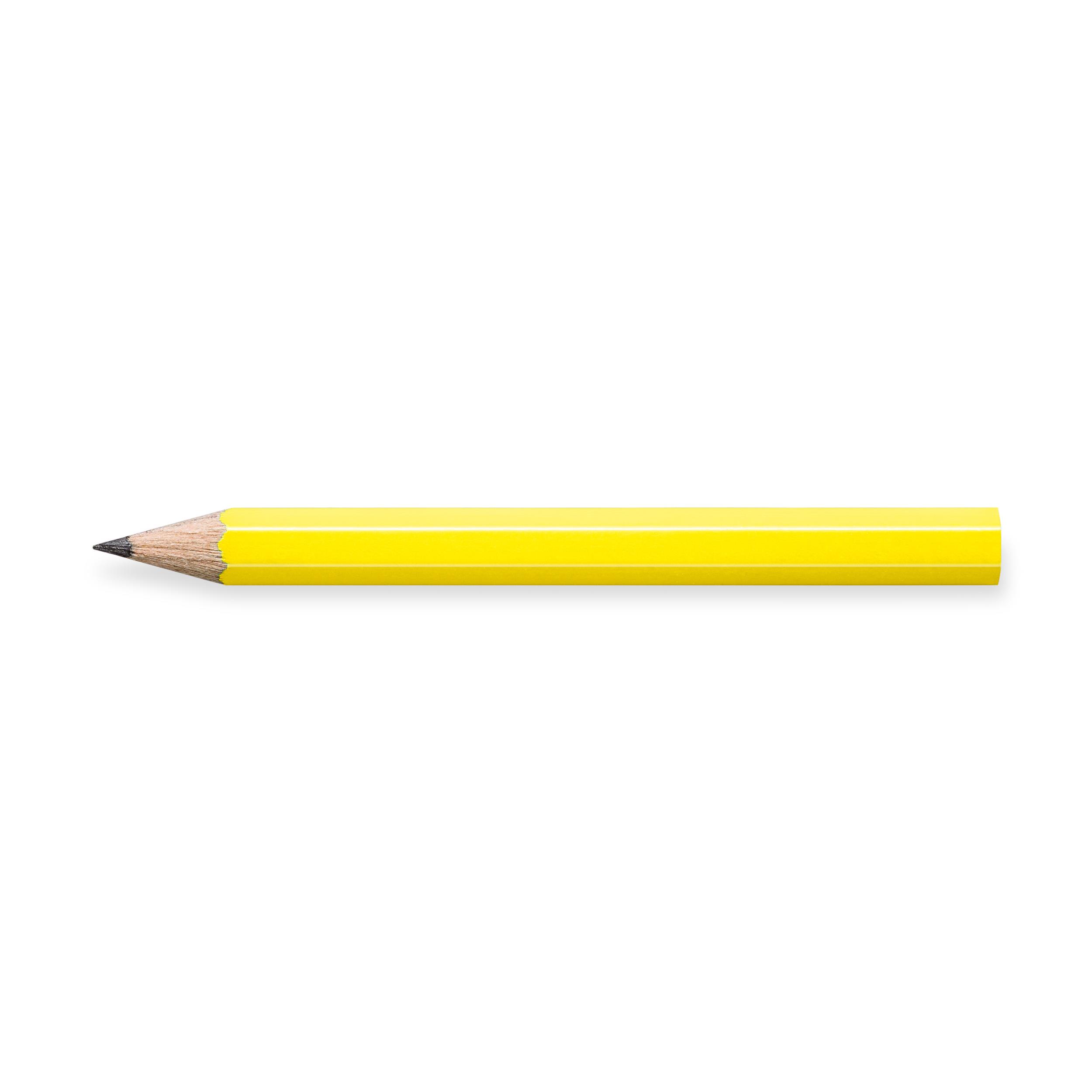 STAEDTLER Bleistift hexagonal, halbe Länge
