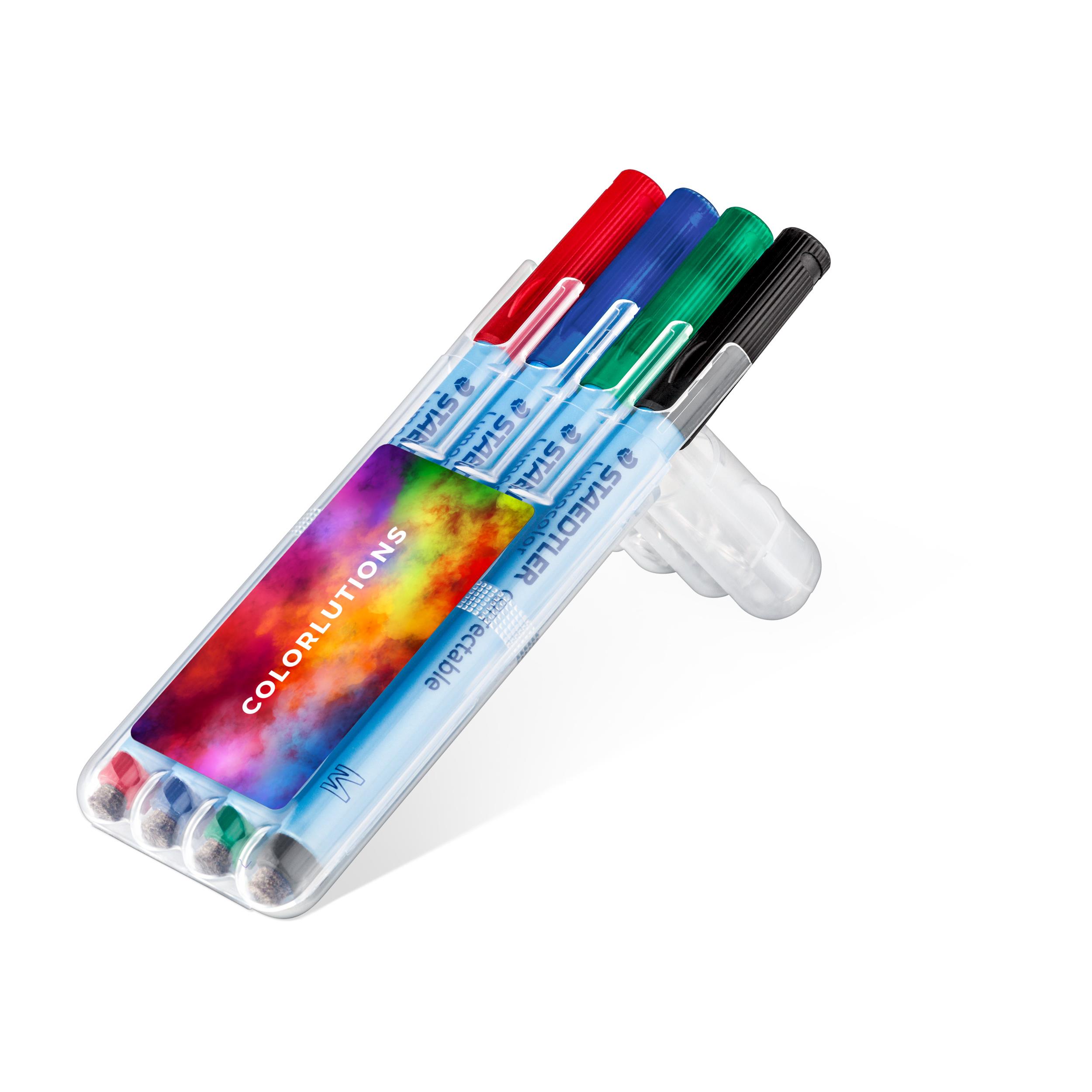 STAEDTLER Lumocolor® correctable, 4er Box