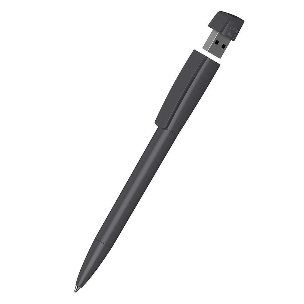 Klio-Eterna - Turnus high gloss USB 2.0 - Drehkugelschreiber mit integriertem USB-Stick