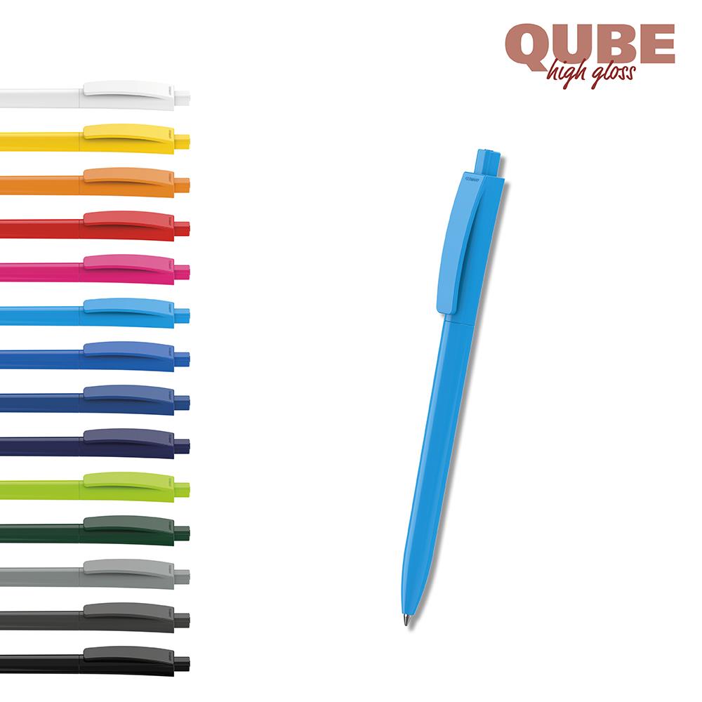 Klio-Eterna - Qube high gloss - Druckkugelschreiber