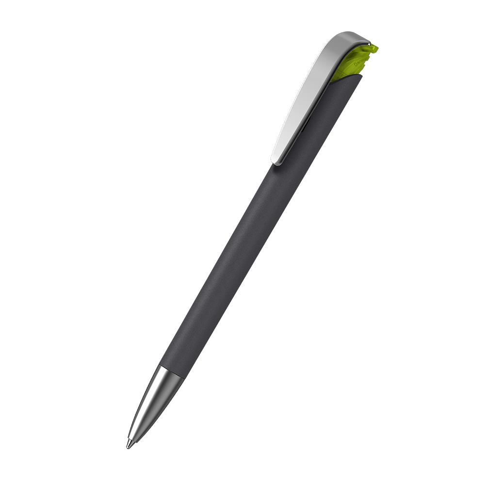 softgrip schwarz/hellgrün ice