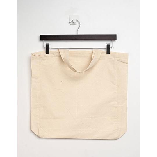 Cotton Bag Side Fold Short Handles