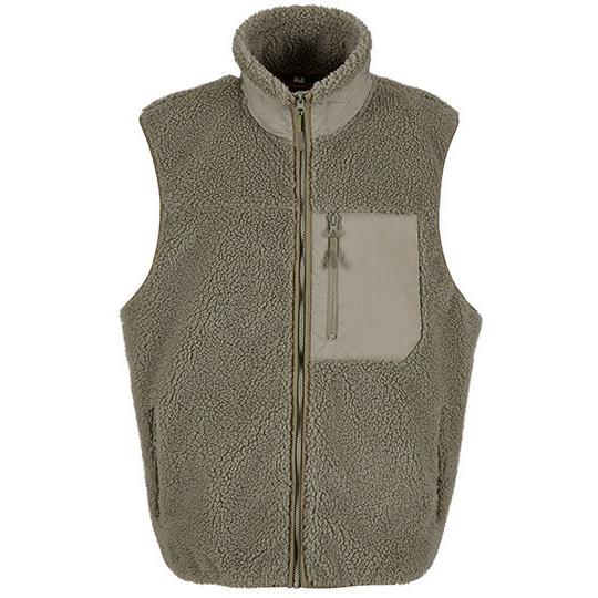 Bonded Sherpa Vest
