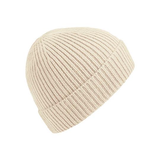 Engineered Knit Ribbed Beanie