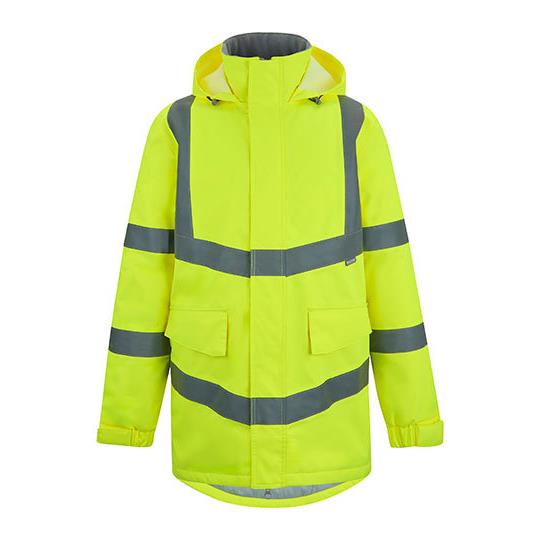 Hi-Vis Pro Contract Dover Parka Jacket