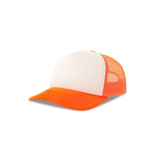 White Orange Fluo