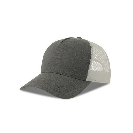 Grey Melange White