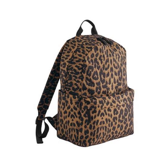 Leopard Print Backpack
