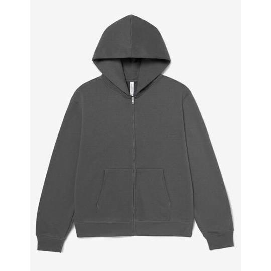 Unisex Heavy Full Zip Hoodie