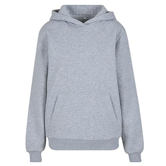 Ladies Fluffy Hoody