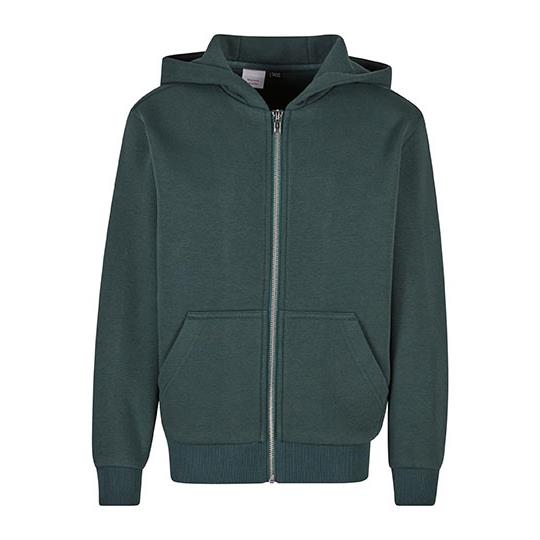 Kids Fluffy Zip Hoody