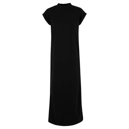 Ladies Sorona® Long Extended Shoulder Dress