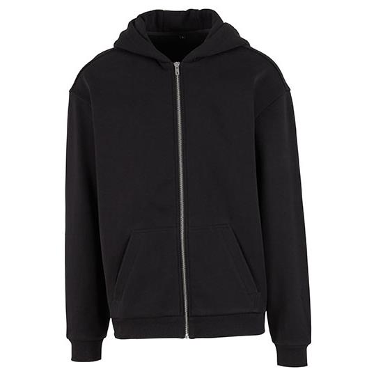 Loose Fit Zip Hoody
