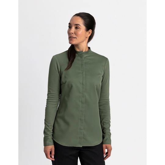 Ladies Care Chef Jacket Arona Longsleeve