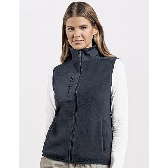 Women´s Canvas Fleece Vest