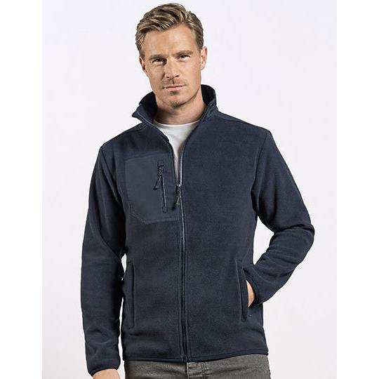 Men´s Canvas Fleece Jacket