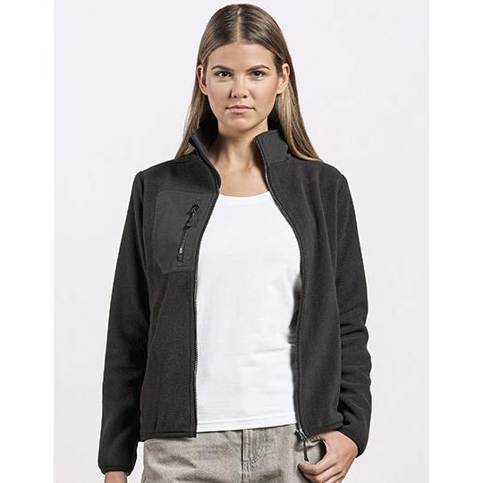 Women´s Canvas Fleece Jacket