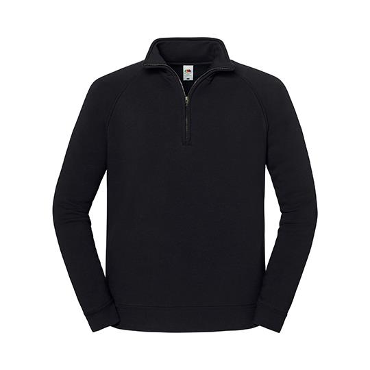 Iconic Premium Zip Neck Sweat