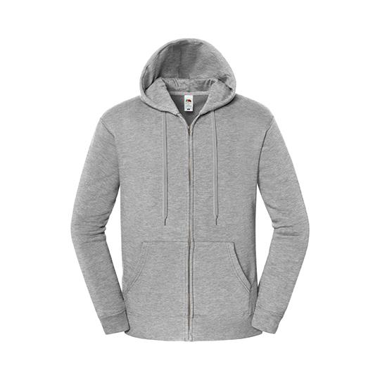 Iconic Premium Hooded Sweat Jacket