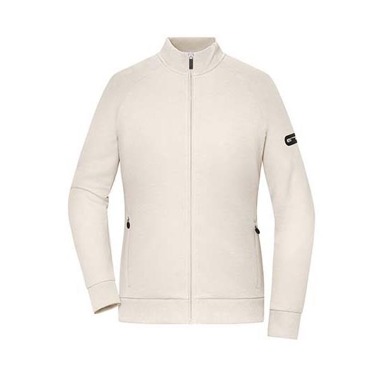 Ladies´ Zip Jacket Interlock