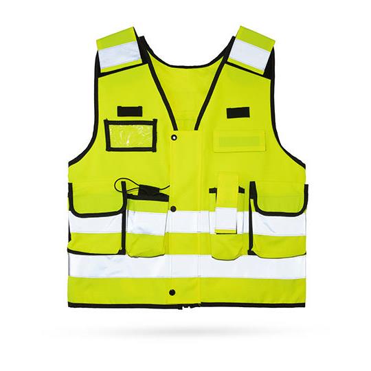 Tactical safety vest “Stammheim”