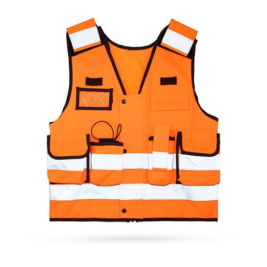 Tactical safety vest “Stammheim”