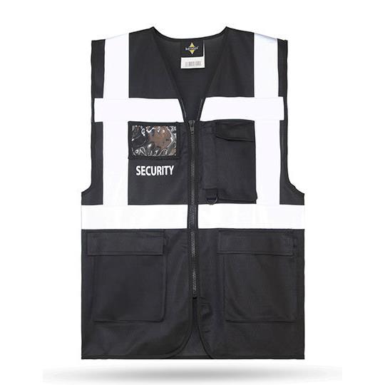 “SECURITY” Mesh Multifunctional Safety Vest “Tampa”