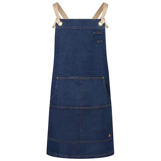 Latzschürze Denim Urban-Style