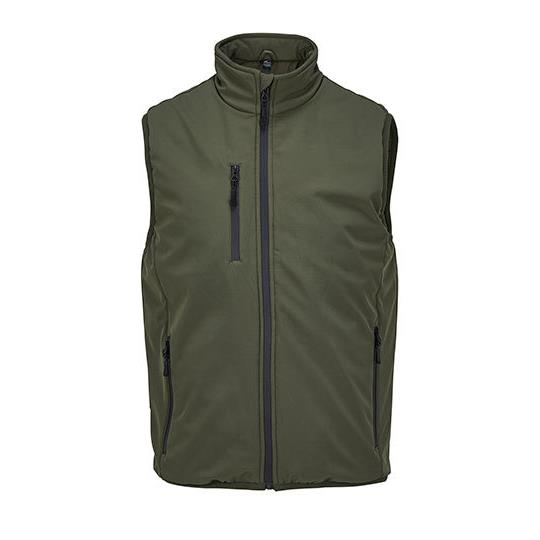 Unisex Lined Softshell Bodywarmer Falcon