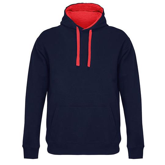 French Navy Bright Red