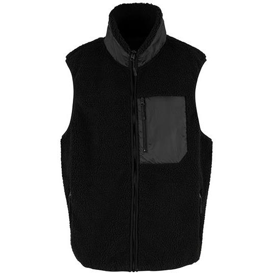 Bonded Sherpa Vest